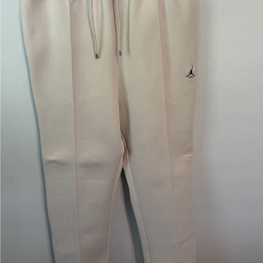 Union LA x Jordan Men's bone leisure Track Pants